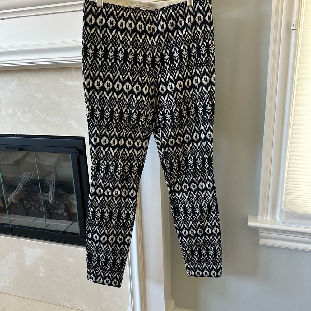 Diane von Furstenberg pants.
